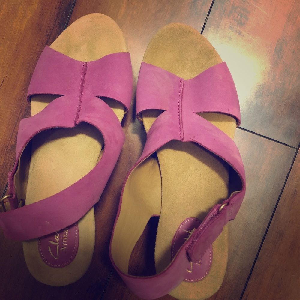 Clark’s wedges